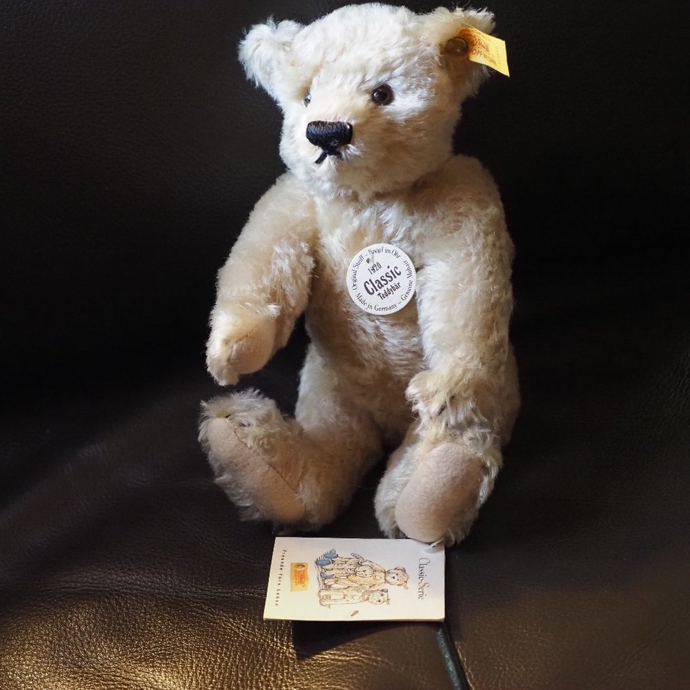 Genuine Steiff Bear Classic Teddy Bear from Germany Price is Firm.
